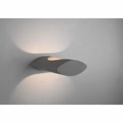 Luminaires Trio Applique murale d'extérieur Trio Katun LED Anthracite, 1 lumière