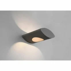 Luminaires Trio Applique murale d'extérieur Trio Katun LED Anthracite, 1 lumière