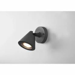 Luminaires Trio Applique murale d'extérieur Trio Kaveri Anthracite, 1 lumière