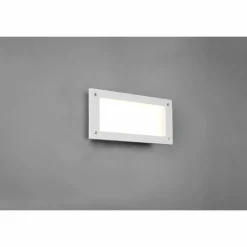 Luminaires Trio Applique murale d'extérieur Trio Kelly LED Blanc, 1 lumière