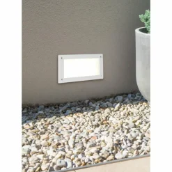 Luminaires Trio Applique murale d'extérieur Trio Kelly LED Blanc, 1 lumière