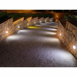 Luminaires Trio Applique murale d'extérieur Trio Kelly LED Blanc, 1 lumière