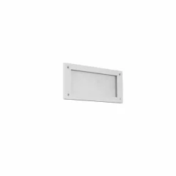 Luminaires Trio Applique murale d'extérieur Trio Kelly LED Blanc, 1 lumière