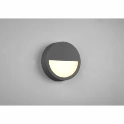 Luminaires Trio Applique murale d'extérieur Trio Pedro LED Anthracite, 1 lumière