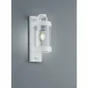 Luminaires Trio Applique murale d'extérieur Trio Sambesi Blanc, 1 lumière, Détecteur de mouvement