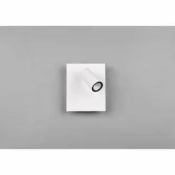 Luminaires Trio Applique murale d'extérieur Trio Tunga LED Blanc, 1 lumière