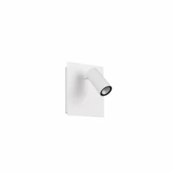 Luminaires Trio Applique murale d'extérieur Trio Tunga LED Blanc, 1 lumière