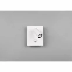 Luminaires Trio Applique murale d'extérieur Trio Tunga LED Blanc, 1 lumière, Détecteur de mouvement