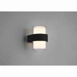 Luminaires Reality Applique murale d'extérieur Reality Molina LED Anthracite, 2 lumières