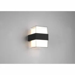 Luminaires Reality Applique murale d'extérieur Reality Molina LED Anthracite, 1 lumière