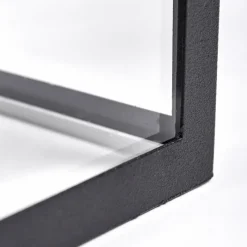 Lampes Vintages & Rétros-hofstein Applique murale d'extérieur Hakkas Noir, 1 lumière