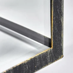 Lampes Dorées-hofstein Applique murale d'extérieur Hamra Noir doré, 1 lumière