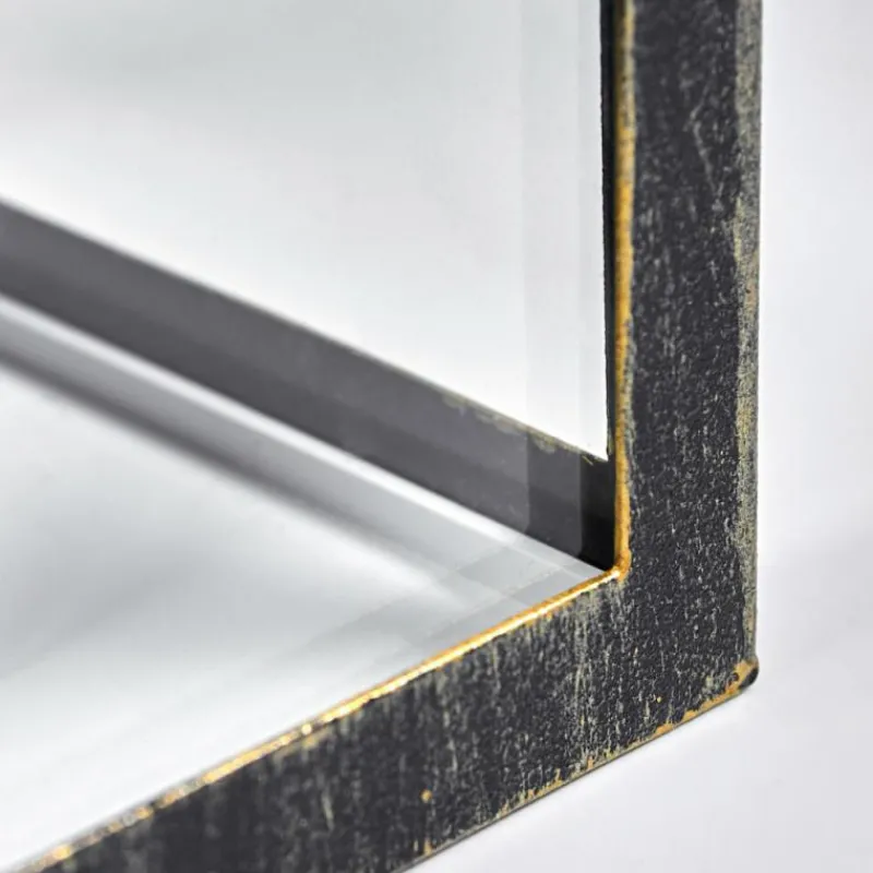 Lampes Dorées-hofstein Applique murale d'extérieur Hakkas Noir doré, 1 lumière