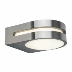 Luminaires Lutec Applique murale d'extérieur Lutec FANCY LED Acier inoxydable, 1 lumière