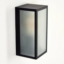 hofstein Applique murale d'extérieur Hakkas Noir, 1 lumière