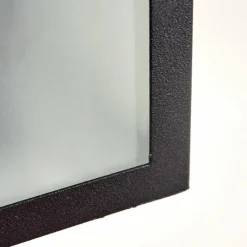 hofstein Applique murale d'extérieur Hakkas Noir, 1 lumière