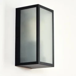 hofstein Applique murale d'extérieur Hakkas Noir, 1 lumière