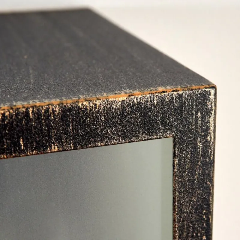 Lampes Dorées-hofstein Applique murale d'extérieur Hakkas Brun, Or, 1 lumière