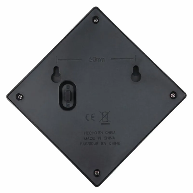 Luminaires Globo Lighting Applique murale d'extérieur Globo Solar LED Noir, 8 lumières, Détecteur de mouvement