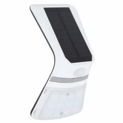 Luminaires Globo Lighting Applique murale d'extérieur Globo Solar LED Noir, 1 lumière, Détecteur de mouvement