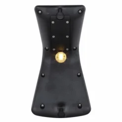 Luminaires Globo Lighting Applique murale d'extérieur Globo Solar LED Noir, 1 lumière, Détecteur de mouvement