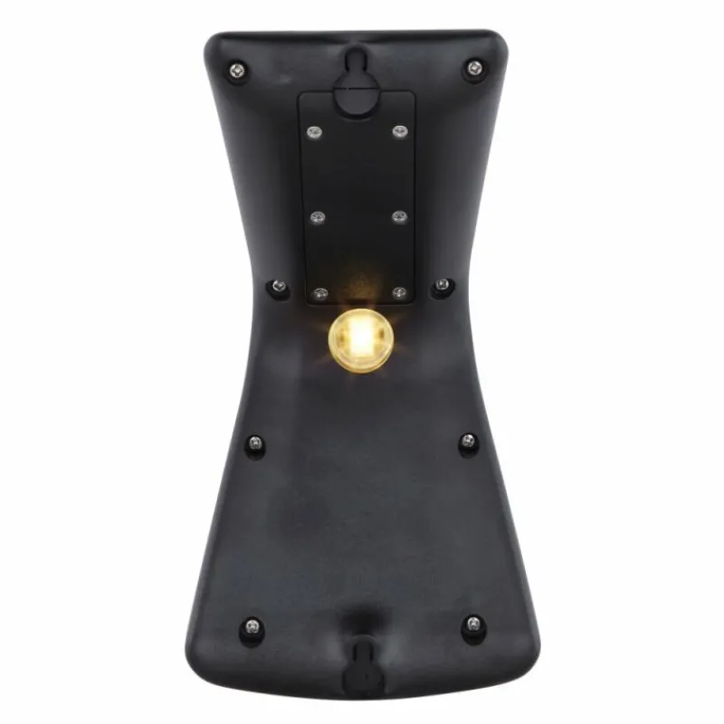 Luminaires Globo Lighting Applique murale d'extérieur Globo Solar LED Noir, 1 lumière, Détecteur de mouvement