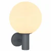 Luminaires Globo Lighting Applique murale d'extérieur Globo OSSY Anthracite, 1 lumière