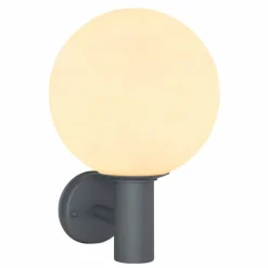 Luminaires Globo Lighting Applique murale d'extérieur Globo OSSY Anthracite, 1 lumière