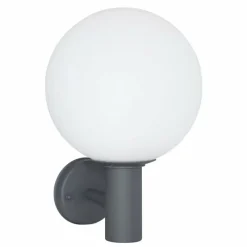 Luminaires Globo Lighting Applique murale d'extérieur Globo OSSY Anthracite, 1 lumière