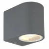 Luminaires Globo Lighting Applique murale d'extérieur Globo VERONIKA Anthracite, 1 lumière