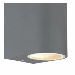 Luminaires Globo Lighting Applique murale d'extérieur Globo VERONIKA Anthracite, 2 lumières