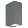 Luminaires Globo Lighting Applique murale d'extérieur Globo VERONIKA Anthracite, 2 lumières