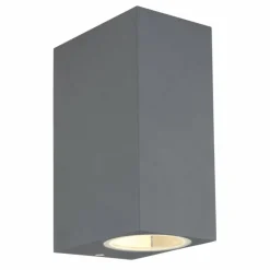 Luminaires Globo Lighting Applique murale d'extérieur Globo VERONIKA Anthracite, 2 lumières