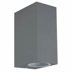 Luminaires Globo Lighting Applique murale d'extérieur Globo VERONIKA Anthracite, 2 lumières