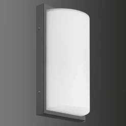 Luminaires LCD Applique murale d'extérieur LCD 39 Noir, 1 lumière