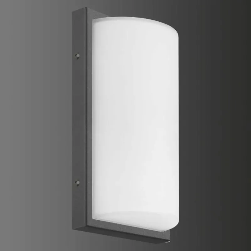 Luminaires LCD Applique murale d'extérieur LCD 39 Noir, 1 lumière