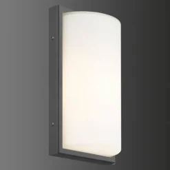 Luminaires LCD Applique murale d'extérieur LCD 39 Noir, 1 lumière