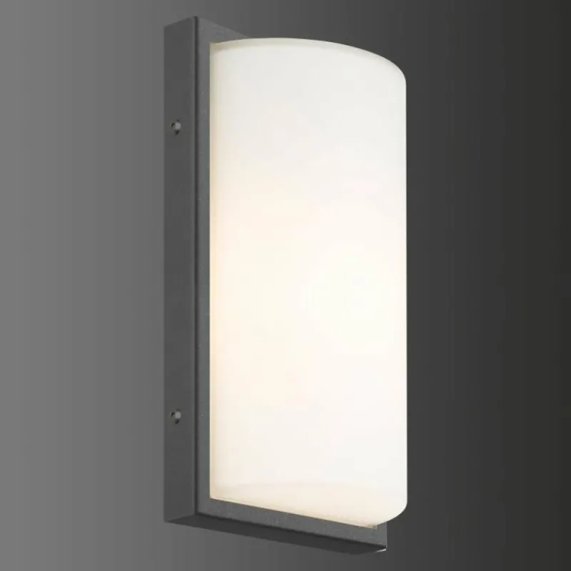 Luminaires LCD Applique murale d'extérieur LCD 39 Noir, 1 lumière