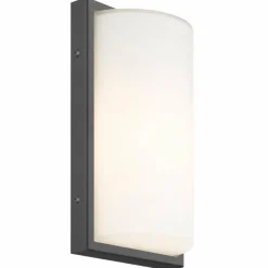 Luminaires LCD Applique murale d'extérieur LCD 039LED Noir, 1 lumière