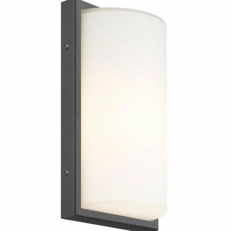 Luminaires LCD Applique murale d'extérieur LCD 039LEDSEN Noir, 1 lumière, Détecteur de mouvement