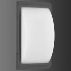 Luminaires LCD Applique murale d'extérieur LCD 053LEDSEN Noir, 1 lumière, Détecteur de mouvement