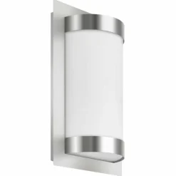 Luminaires LCD Applique murale d'extérieur LCD 60 Acier inoxydable, 1 lumière