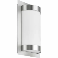 Luminaires LCD Applique murale d'extérieur LCD 060LED Acier inoxydable, 1 lumière