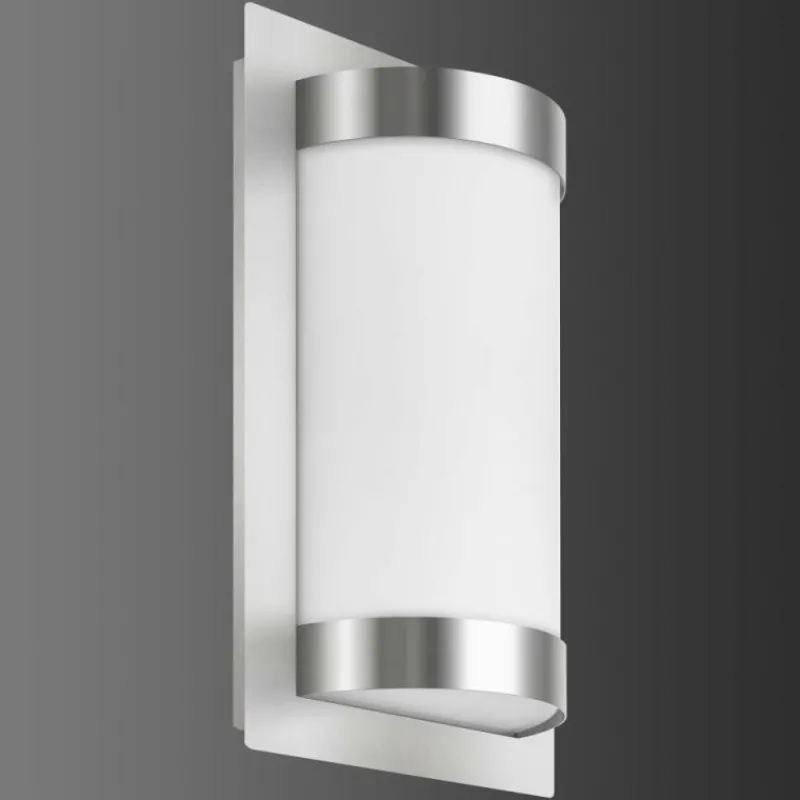 Luminaires LCD Applique murale d'extérieur LCD 060LED Acier inoxydable, 1 lumière