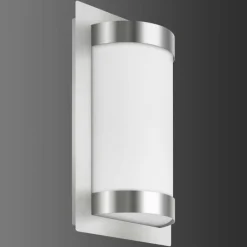 Luminaires LCD Applique murale d'extérieur LCD 060LEDSEN Acier inoxydable, 1 lumière, Détecteur de mouvement