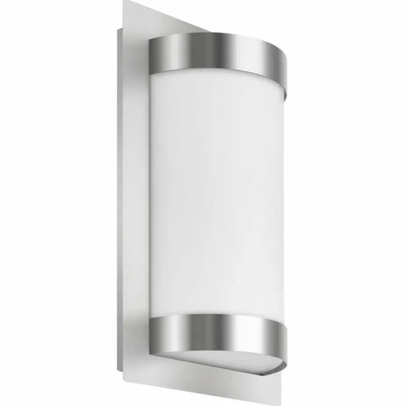 Luminaires LCD Applique murale d'extérieur LCD 060LEDSEN Acier inoxydable, 1 lumière, Détecteur de mouvement
