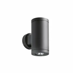 Luminaires LCD Applique murale d'extérieur LCD 1062LED Noir, 2 lumières