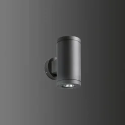 Luminaires LCD Applique murale d'extérieur LCD 1062LED Noir, 2 lumières