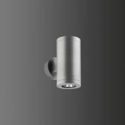 Luminaires LCD Applique murale d'extérieur LCD 1066LED Argenté, 2 lumières