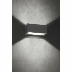 Luminaires LCD Applique murale d'extérieur LCD 1500 Noir, 1 lumière